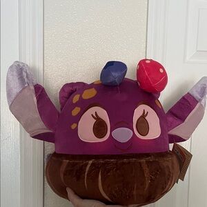 Disney Munchlings Plush angel açaí bowl